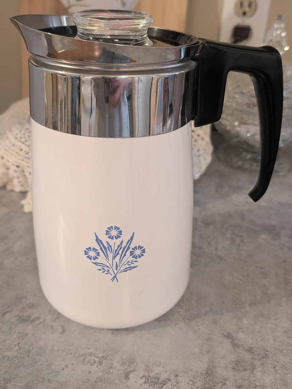 Corningware cup percolator